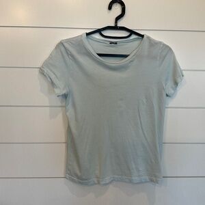 #0318 WOMEN’S MONROW TEE COLOR: AQUA SIZE: SMALL